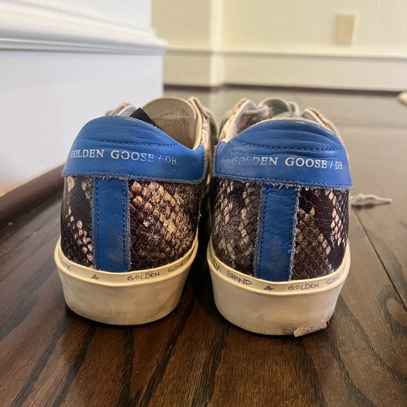 High Star Golden Goose Sneakers - Picture 3 of 4